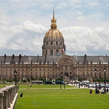 Апартаменты Modernized Studio - Meters From The Invalides Gardens Париж Экстерьер фото